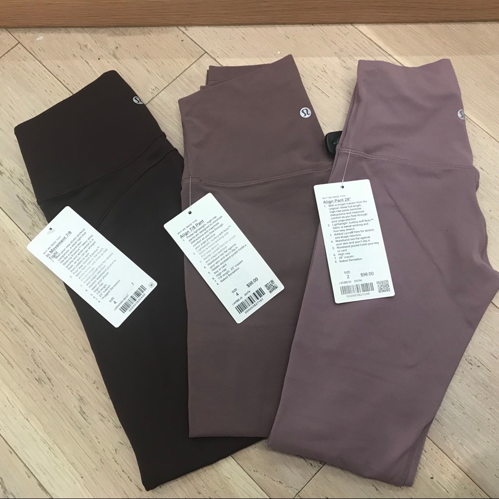 PSA: 28” Align Dusty Mauve!